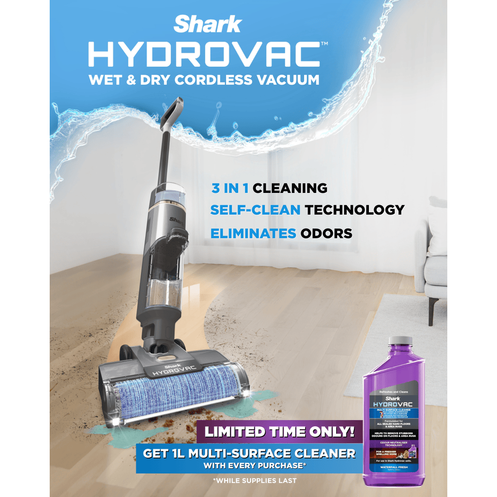 Shark HydroVac Cordless Wet & Dry Hard Floor Cleaner (WD210PH)