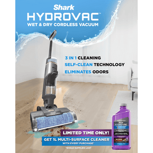 Shark HydroVac Cordless Wet & Dry Hard Floor Cleaner (WD210PH)