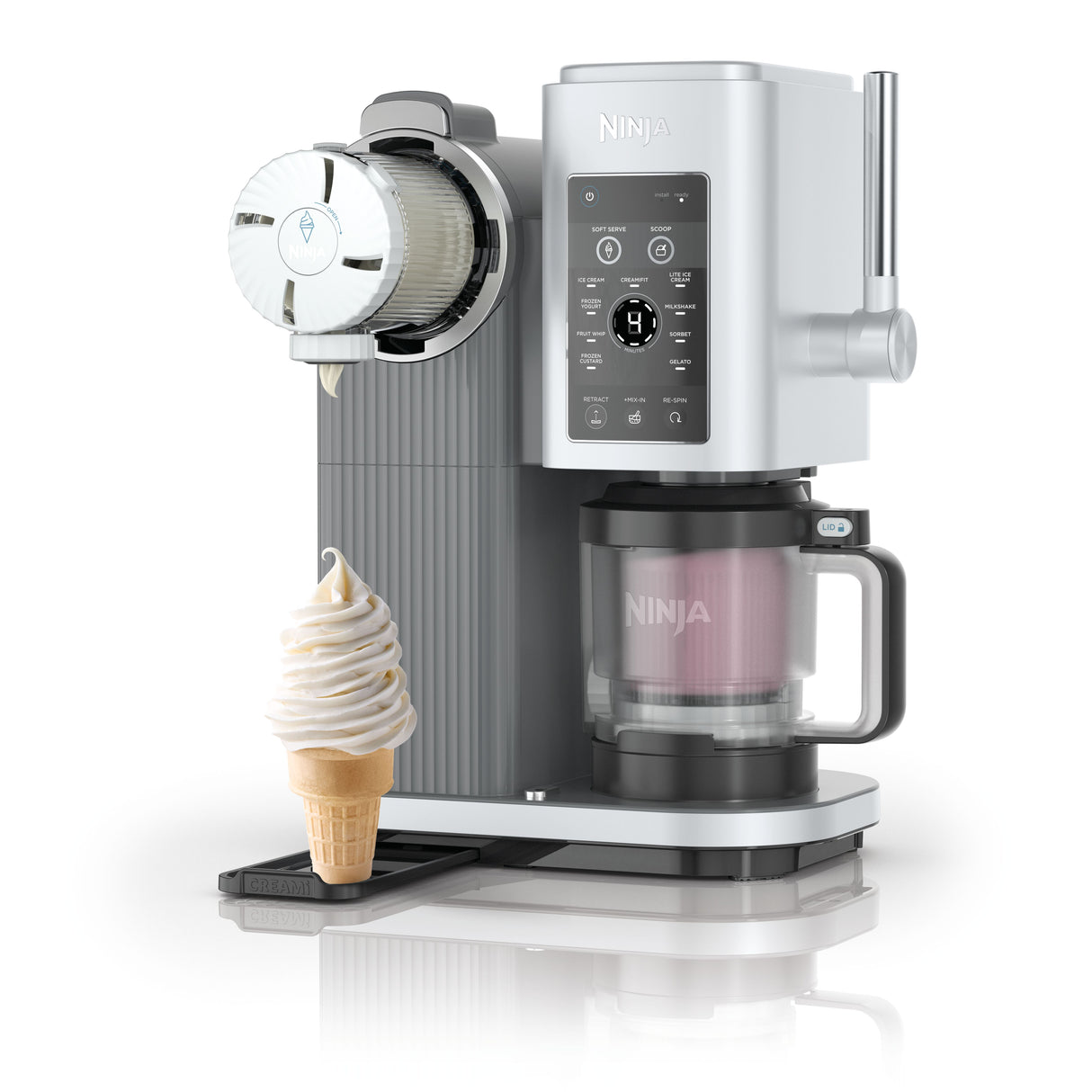 Ninja CREAMi Scoop & Swirl