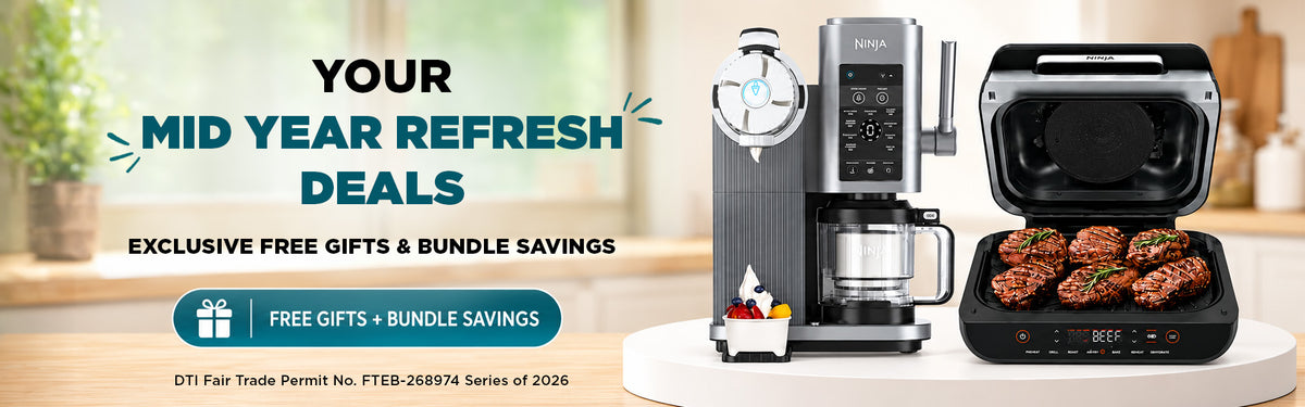 Mid Year Refresh Deals – Shark Ninja Philippines