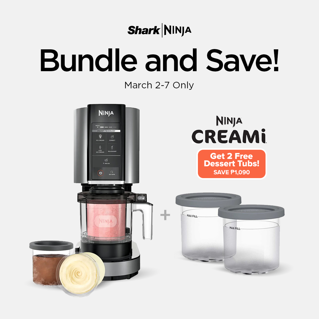 Ninja Creami Ice Cream Maker (NC300)