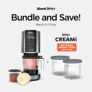 Ninja Creami Ice Cream Maker (NC300)