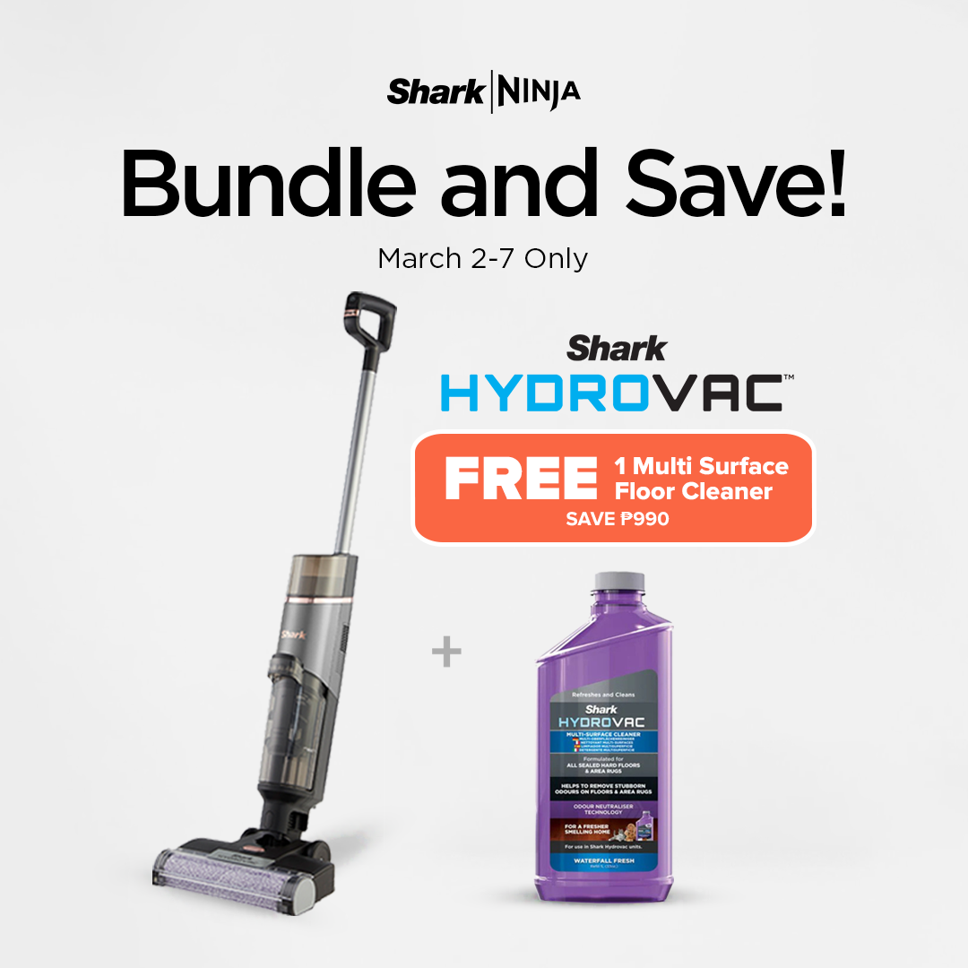 Shark HydroVac Cordless Wet & Dry Hard Floor Cleaner (WD210PH)