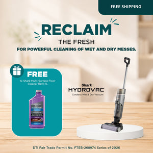 Shark HydroVac Cordless Wet & Dry Vacuum & Mop