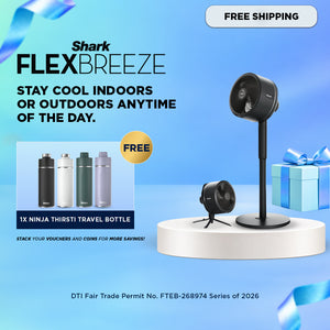 Shark FlexBreeze Cordless & Portable Fan