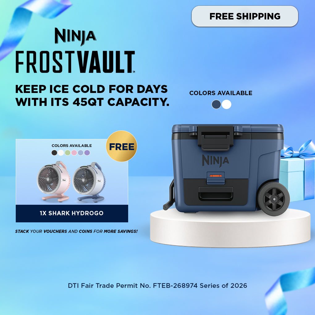 Ninja FrostVault™ 45qt Wheeled Cooler