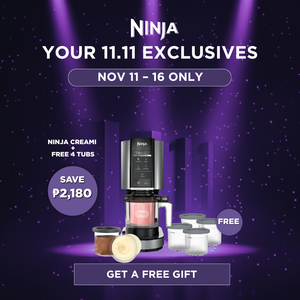 Ninja Creami Ice Cream Maker (NC300)