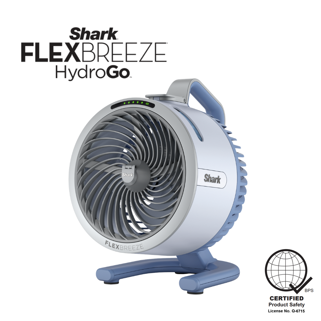 Shark FlexBreeze HydroGo™ Portable Misting Fan