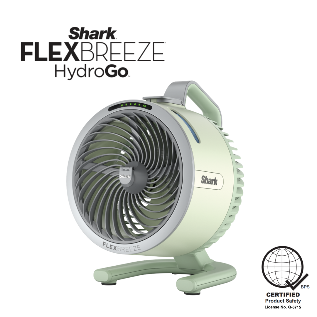 Shark FlexBreeze HydroGo™ Portable Misting Fan