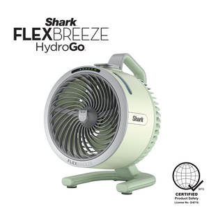 Shark FlexBreeze HydroGo™ Portable Misting Fan