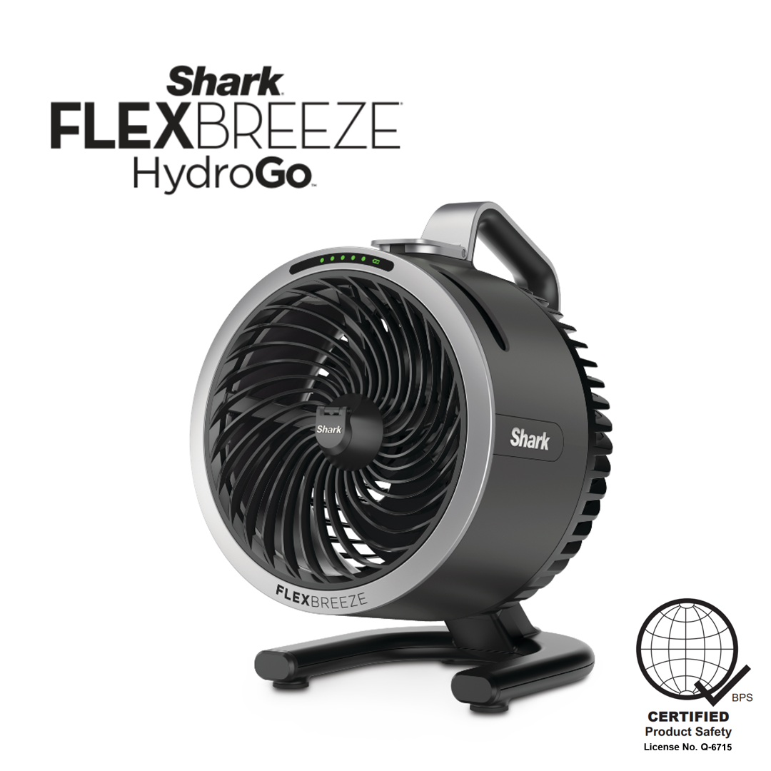 Shark FlexBreeze HydroGo™ Portable Misting Fan