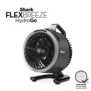 Shark FlexBreeze HydroGo™ Portable Misting Fan