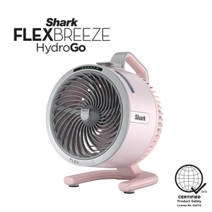 Shark FlexBreeze HydroGo™ Portable Misting Fan