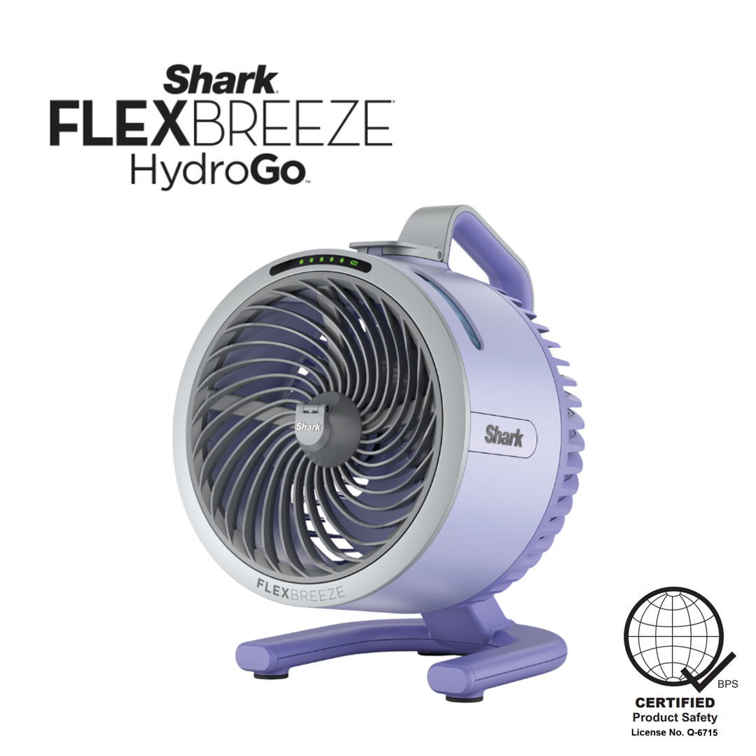 Shark FlexBreeze HydroGo™ Portable Misting Fan