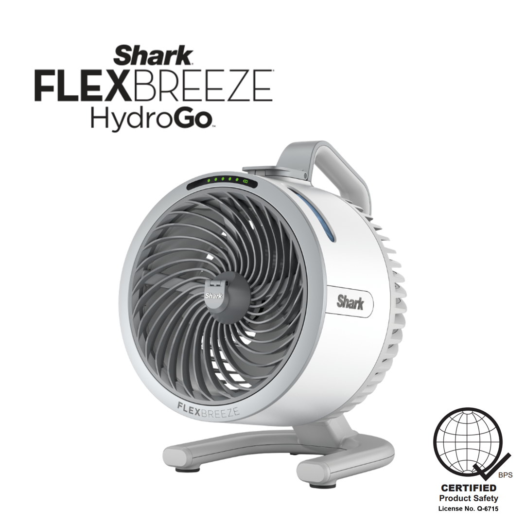 Shark FlexBreeze HydroGo™ Portable Misting Fan