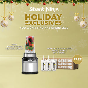 Ninja Nutri-Blender Pro With Auto IQ (BN500PH)
