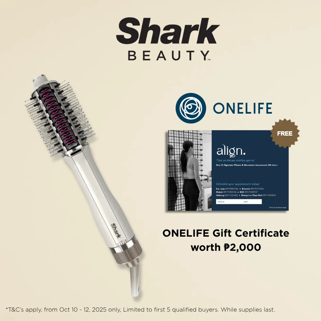 Shark SmoothStyle™ Heated Comb & Blow Dryer Brush (HT212PH)