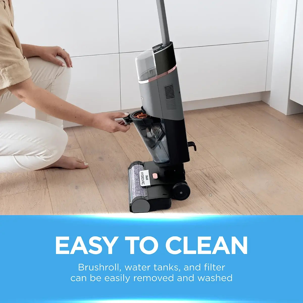 Shark HydroVac Cordless Wet & Dry Hard Floor Cleaner (WD210PH)