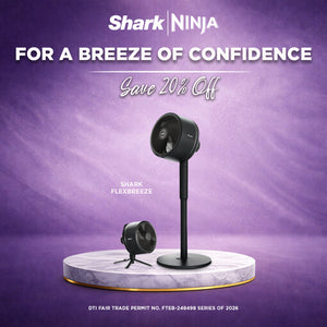 Shark FlexBreeze Cordless & Portable Fan