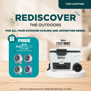 Ninja FrostVault™ 45qt Wheeled Cooler