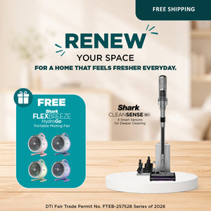 Shark CleanSense IQ+