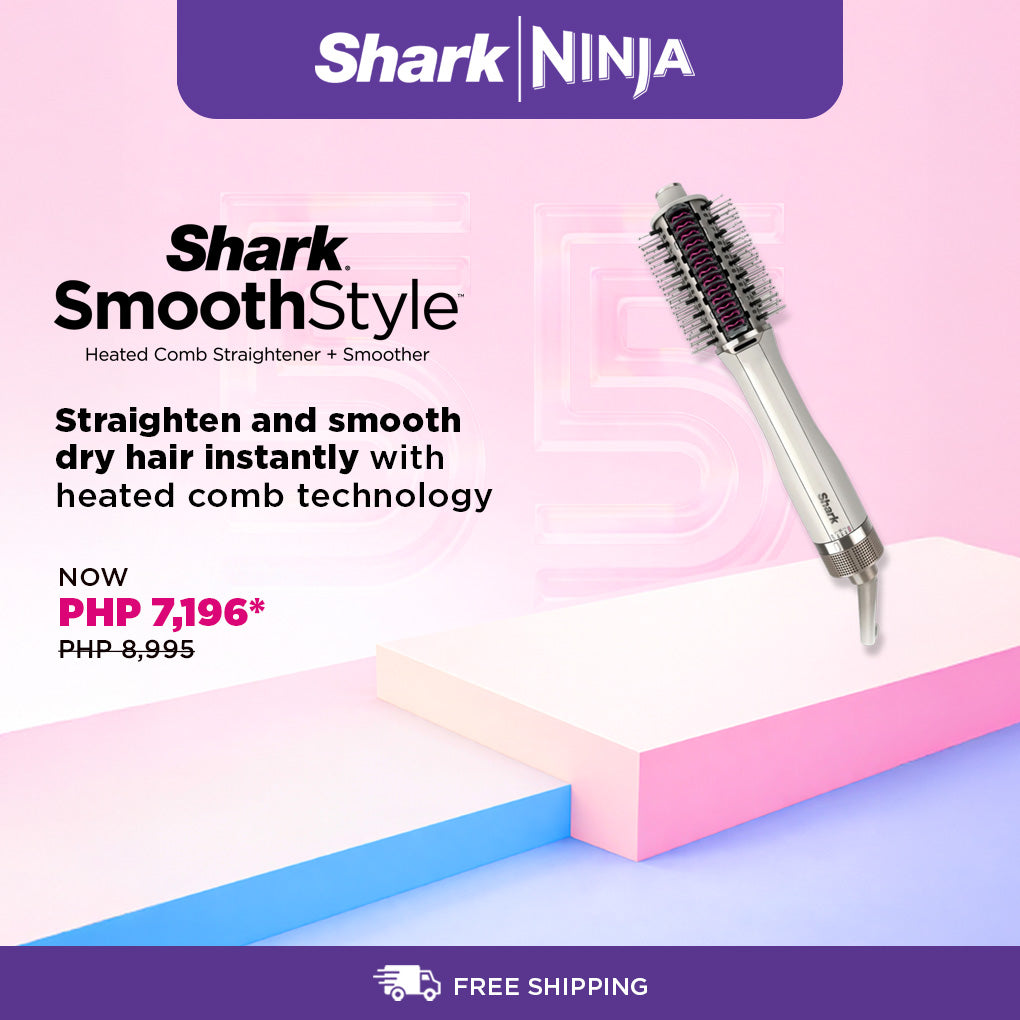 Shark SmoothStyle™ Heated Comb & Blow Dryer Brush
