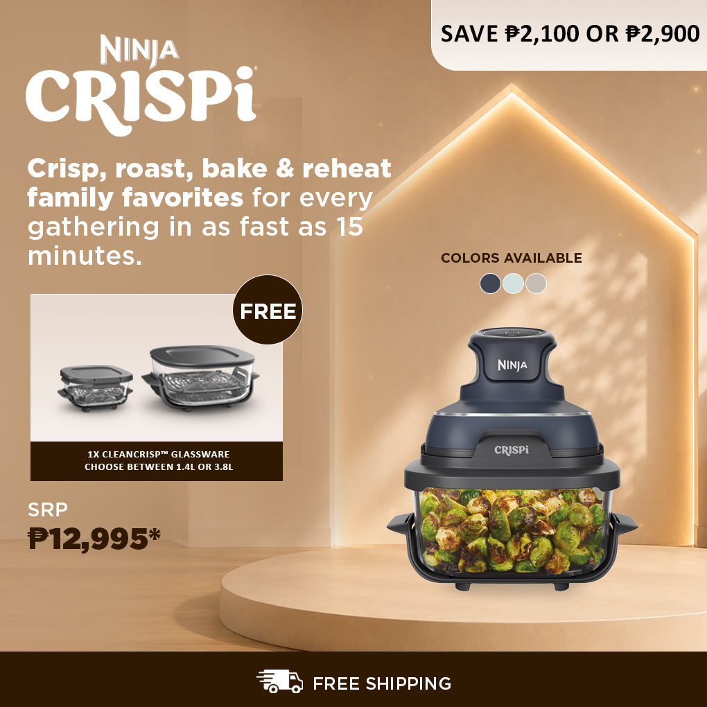 Ninja Crispi® 4-in-1 Portable Glass Air Fryer