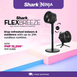 Shark FlexBreeze Cordless & Portable Fan