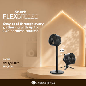 Shark FlexBreeze Cordless & Portable Fan