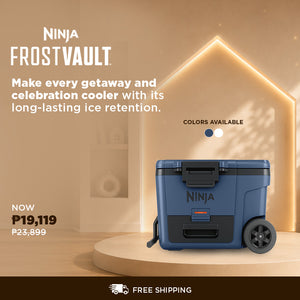 Ninja FrostVault™ 45qt Wheeled Cooler