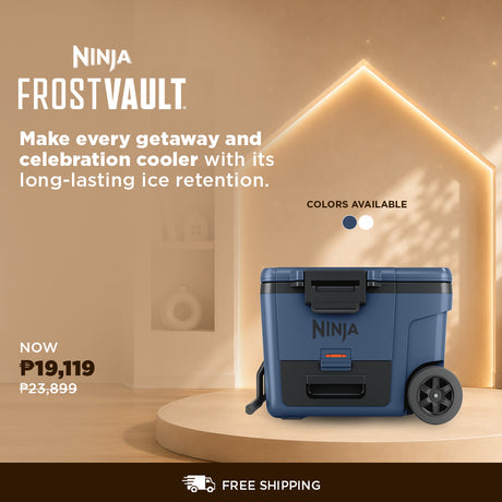 Ninja FrostVault™ 45qt Wheeled Cooler