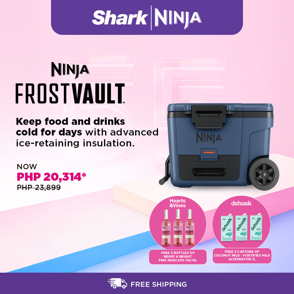 Ninja FrostVault™ 45qt Wheeled Cooler l SharkNinja PH – Shark