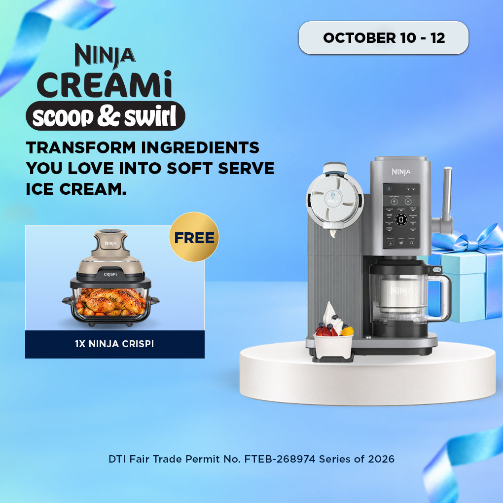 Ninja CREAMi Scoop & Swirl Ice Cream Maker