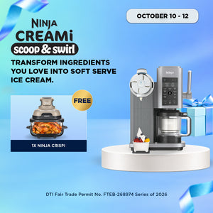 Ninja CREAMi Scoop & Swirl Ice Cream Maker