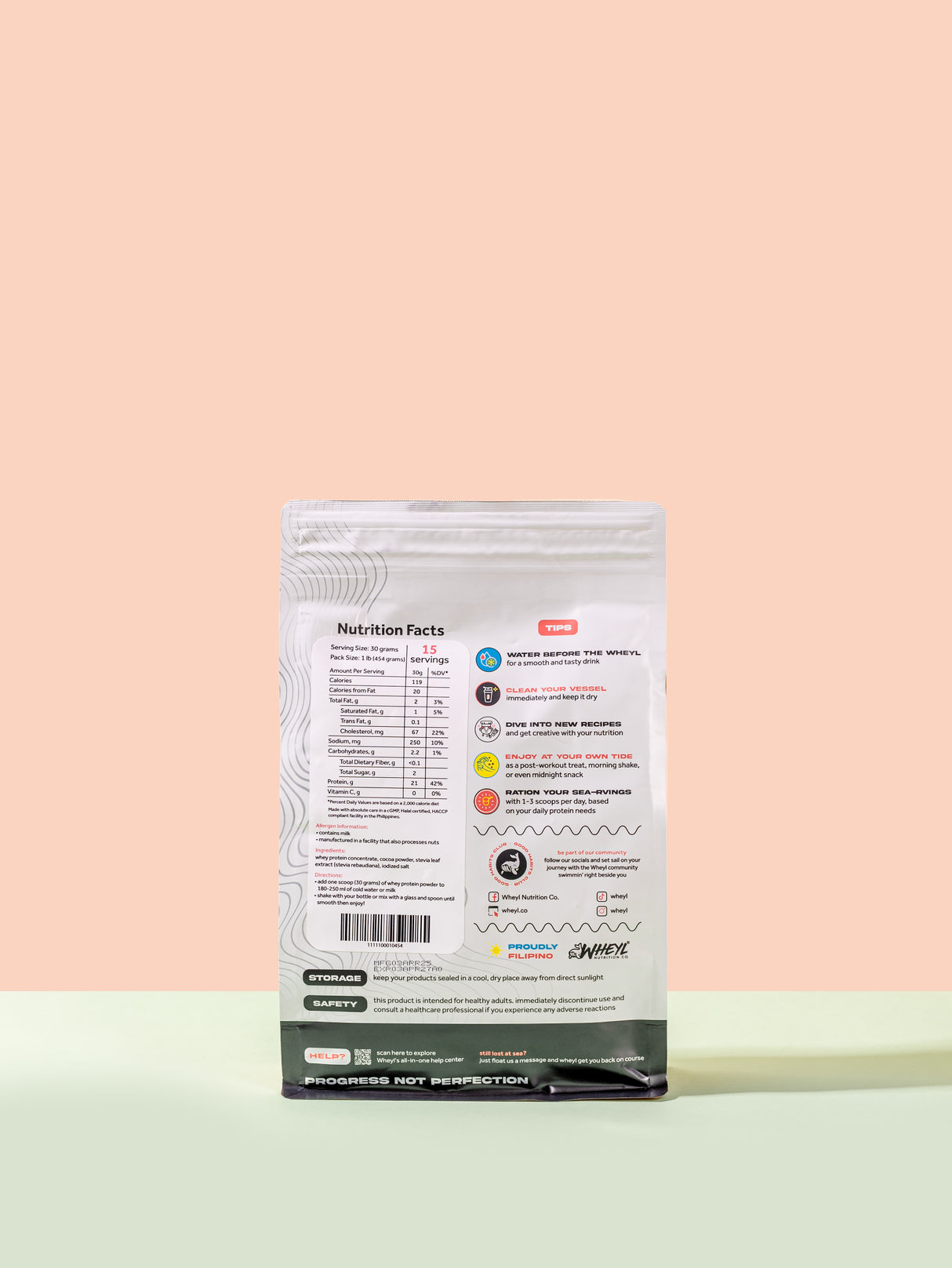 Just Whey Protein 1 LB