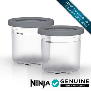 Ninja Creami Ice Cream Maker Plus 2 Dessert Tubs
