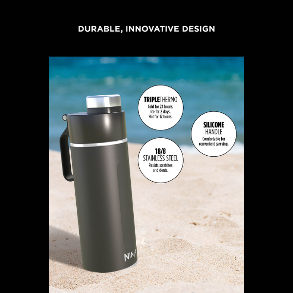 Ninja® Thirsti™ Travel Bottle 700ml