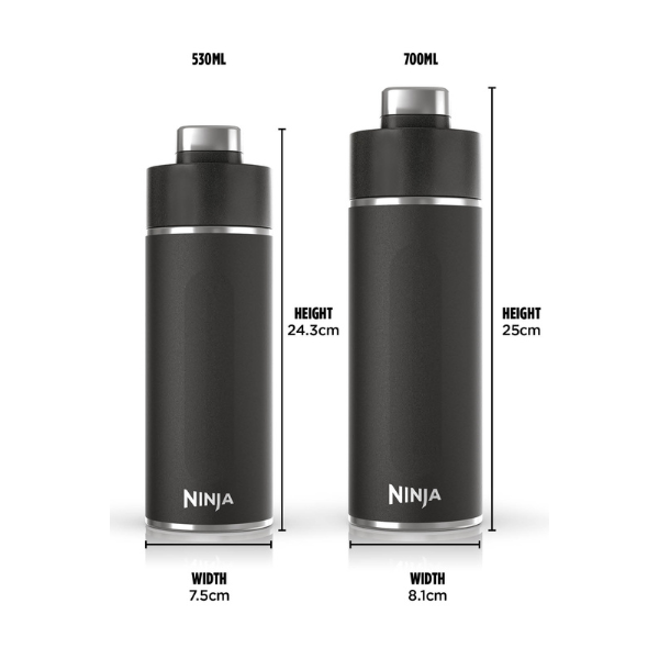 Ninja® Thirsti™ Travel Bottle 700ml