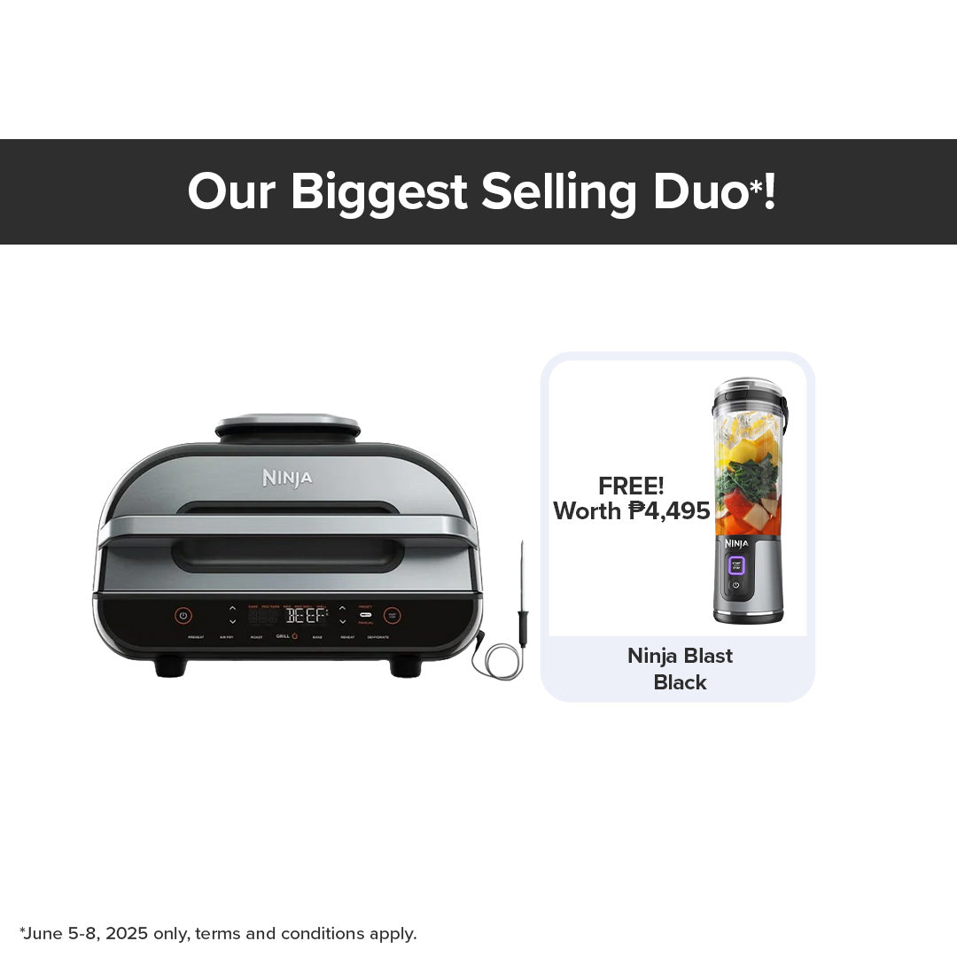 Ninja Foodi Smart XL Grill & Air Fryer (AG551PH)