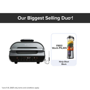 Ninja Foodi Smart XL Grill & Air Fryer (AG551PH)