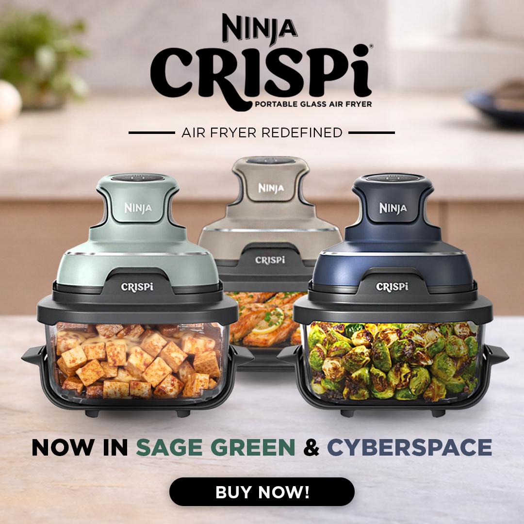 Ninja Crispi® 4-in-1 Portable Glass Air Fryer