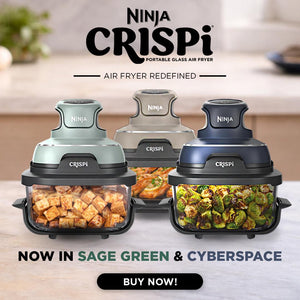 Ninja Crispi® 4-in-1 Portable Glass Air Fryer