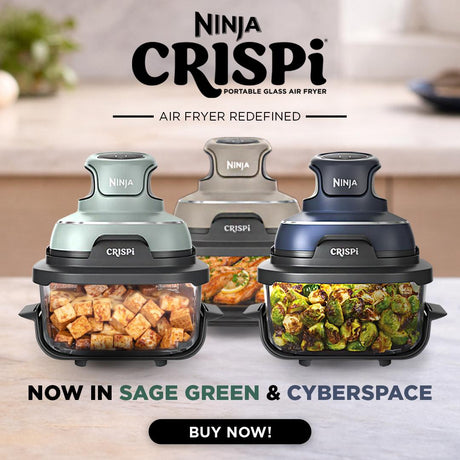 Ninja Crispi® 4-in-1 Portable Glass Air Fryer