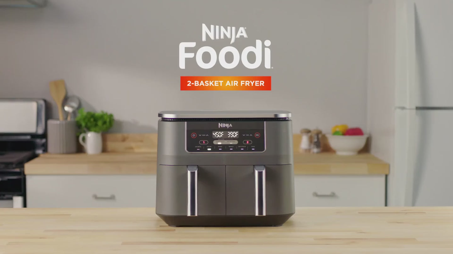 Ninja Dual Zone AF300 Dual Air Fryer l SharkNinja PH Shark Ninja