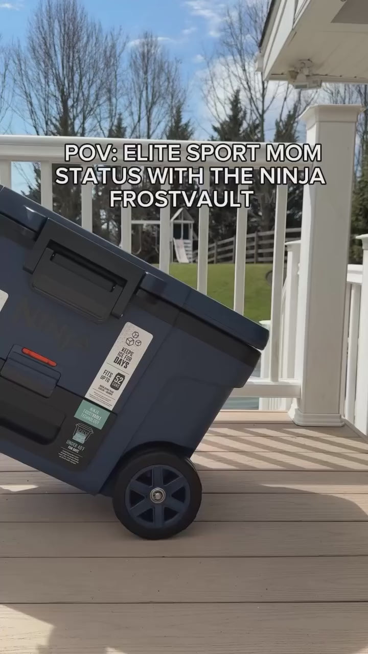 Ninja FrostVault™ 45qt Wheeled Cooler