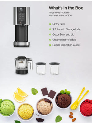 Ninja Creami Ice Cream Maker